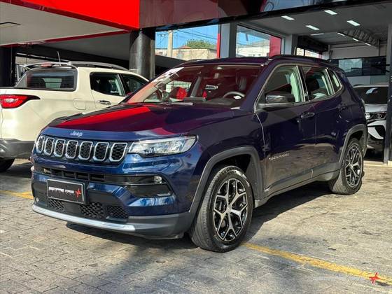 JEEP COMPASS 1.3 T270 TURBO FLEX LONGITUDE AT6 JEEP COMPASS 1.3 T270 TURBO FLEX LONGITUDE AT6